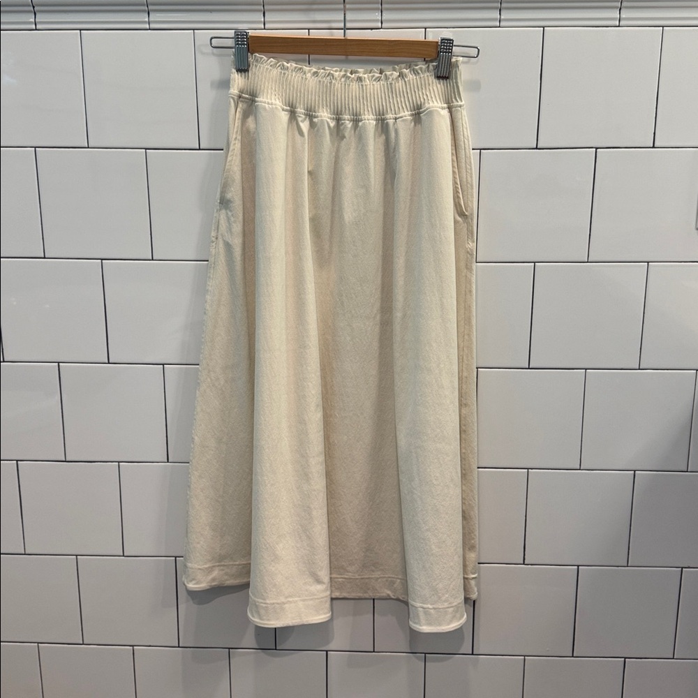 lululemon athletica Cream Midi Skirt